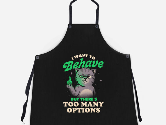 Too Many Options