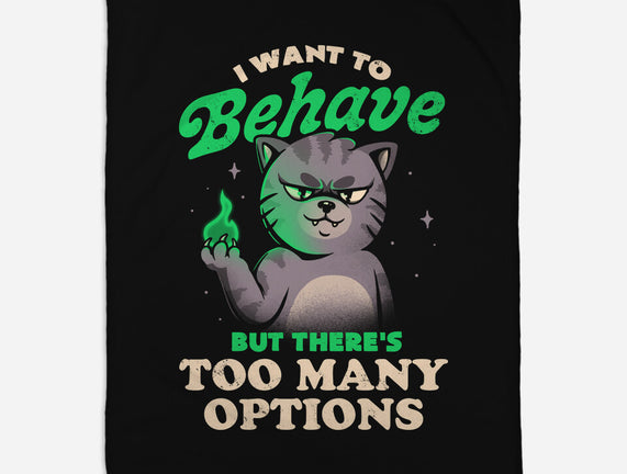 Too Many Options