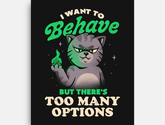 Too Many Options