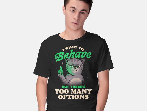 Too Many Options