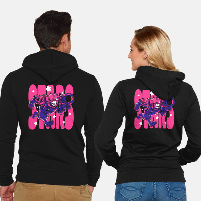 Nemesis Against STARS-unisex zip-up sweatshirt-estudiofitas