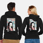 Traditional Nezuko-unisex zip-up sweatshirt-IKILO