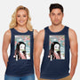 Traditional Nezuko-unisex basic tank-IKILO