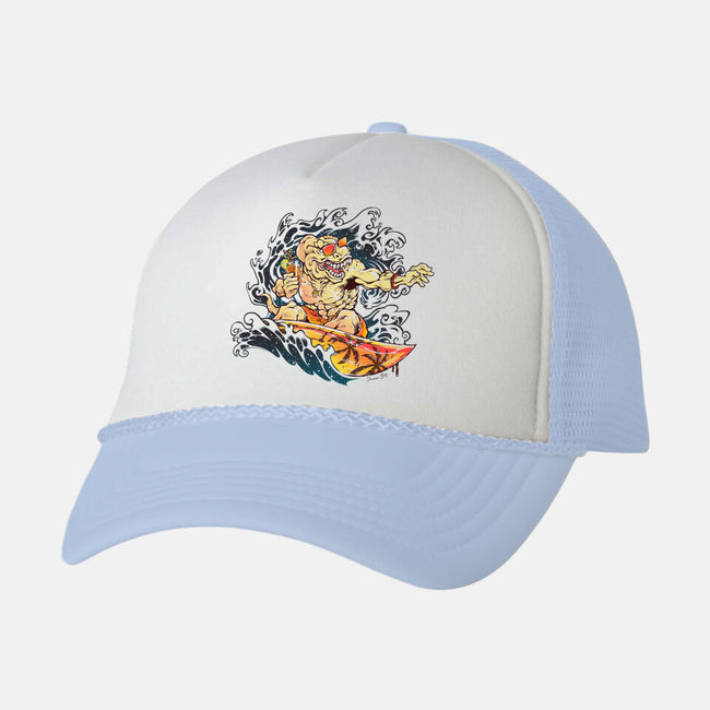 Jurassic Bay-unisex trucker hat-Fearcheck