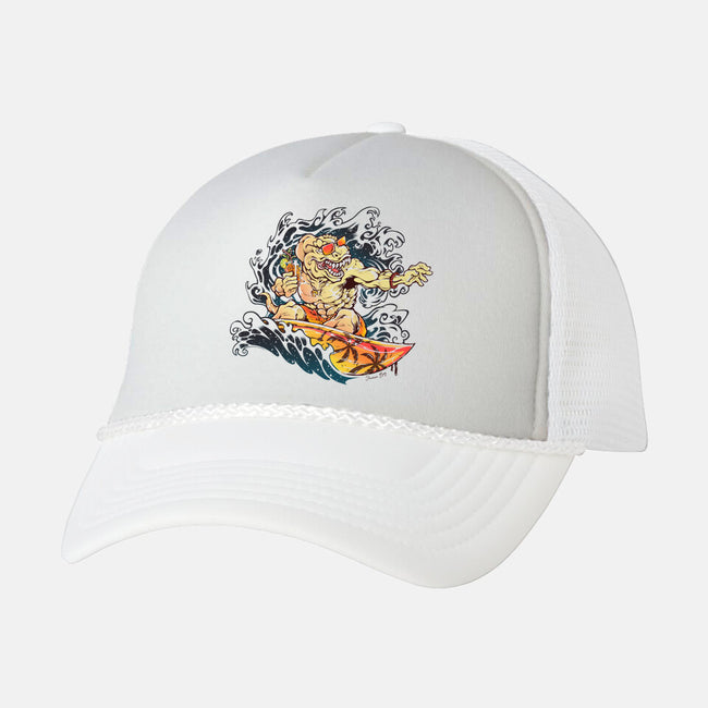 Jurassic Bay-unisex trucker hat-Fearcheck