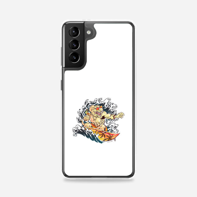 Jurassic Bay-samsung snap phone case-Fearcheck