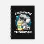 Need Coffee To Function-none dot grid notebook-Vallina84