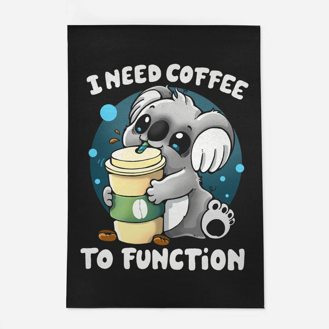 Need Coffee To Function-none indoor rug-Vallina84