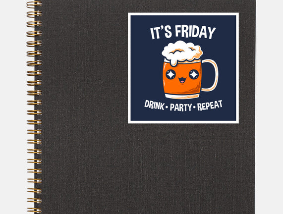It's Friday