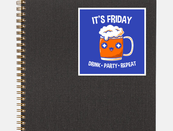 It's Friday