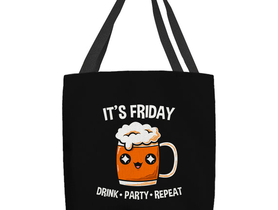 It's Friday