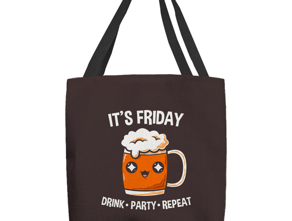 It's Friday