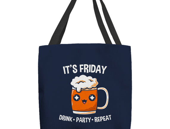 It's Friday