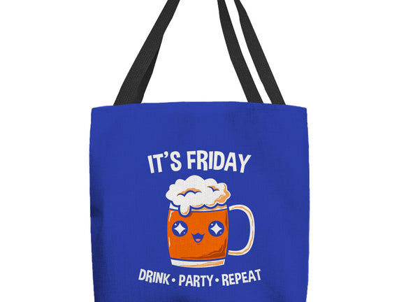 It's Friday