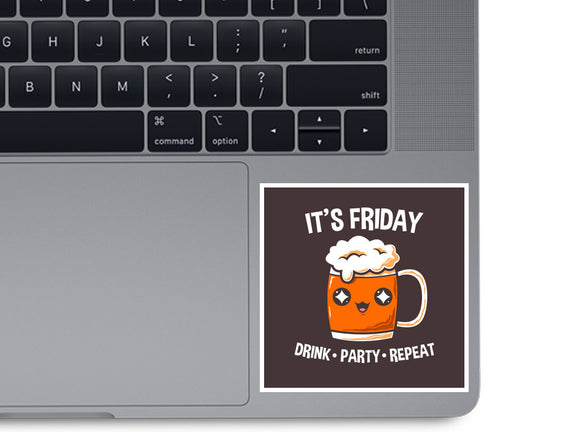 It's Friday