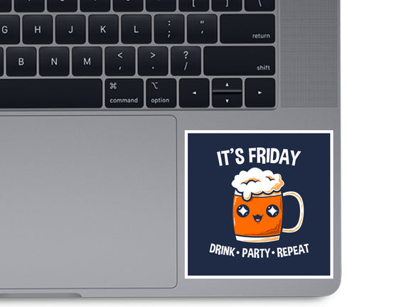 It's Friday