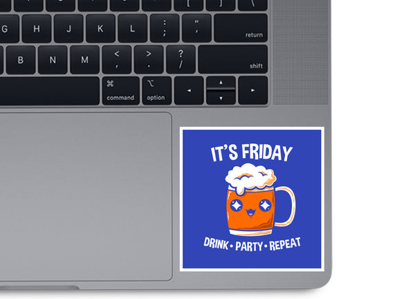 It's Friday