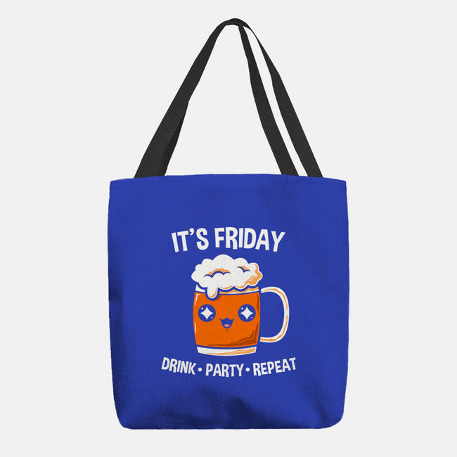 It's Friday-none basic tote bag-krisren28