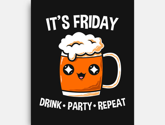 It's Friday