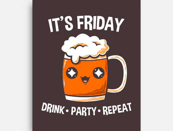 It's Friday