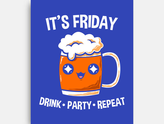 It's Friday