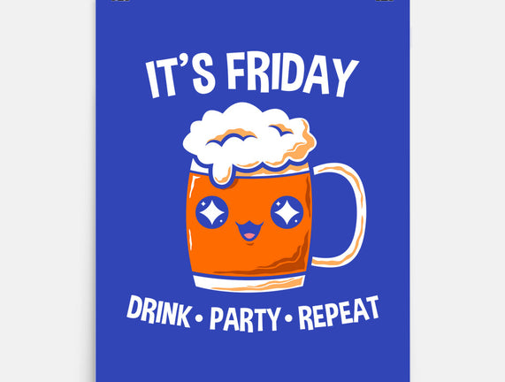 It's Friday