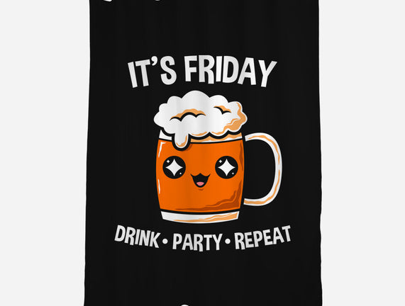 It's Friday