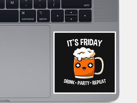 It's Friday