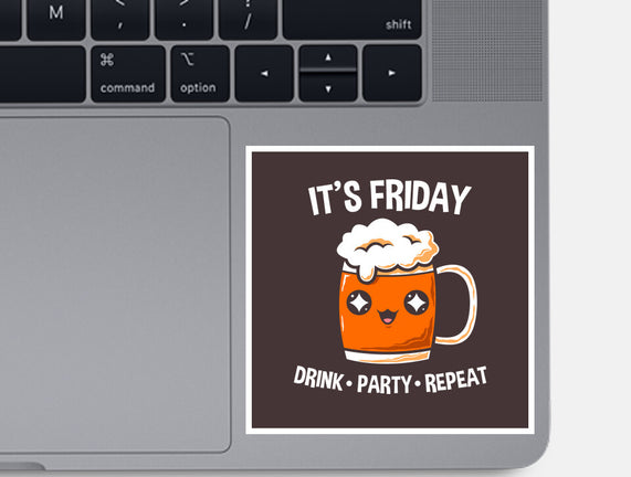 It's Friday