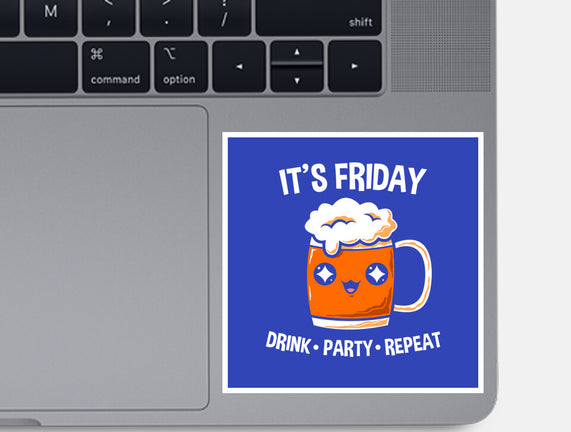 It's Friday