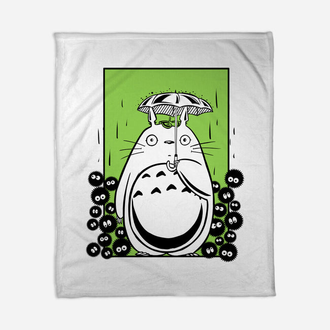 My Neighbor Kawaii-none fleece blanket-constantine2454