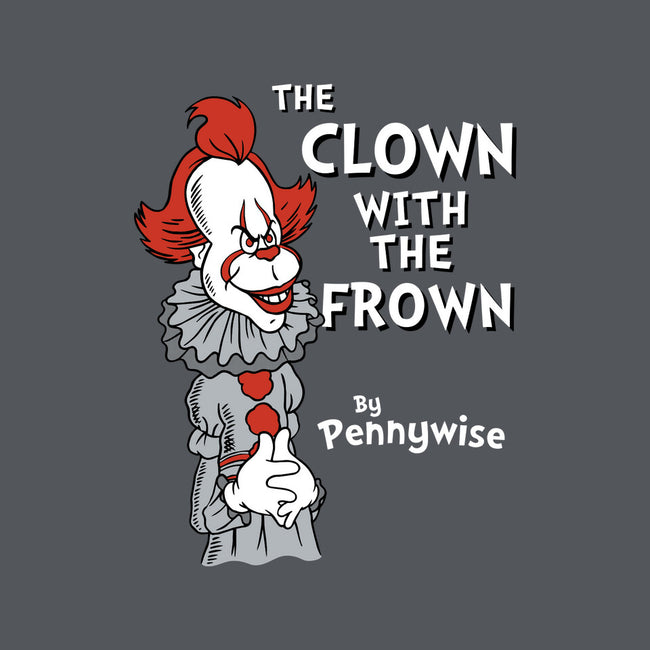 The Clown With The Frown-mens heavyweight tee-Nemons