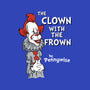 The Clown With The Frown-none polyester shower curtain-Nemons