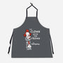 The Clown With The Frown-unisex kitchen apron-Nemons