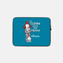 The Clown With The Frown-none zippered laptop sleeve-Nemons