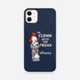 The Clown With The Frown-iphone snap phone case-Nemons