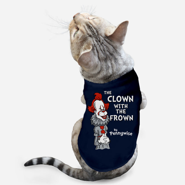 The Clown With The Frown-cat basic pet tank-Nemons