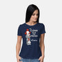 The Clown With The Frown-womens basic tee-Nemons