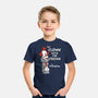 The Clown With The Frown-youth basic tee-Nemons