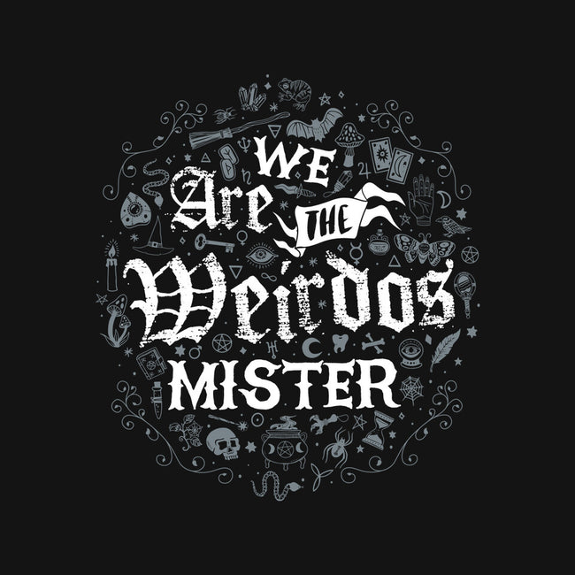 The Weirdos-none glossy sticker-Nemons