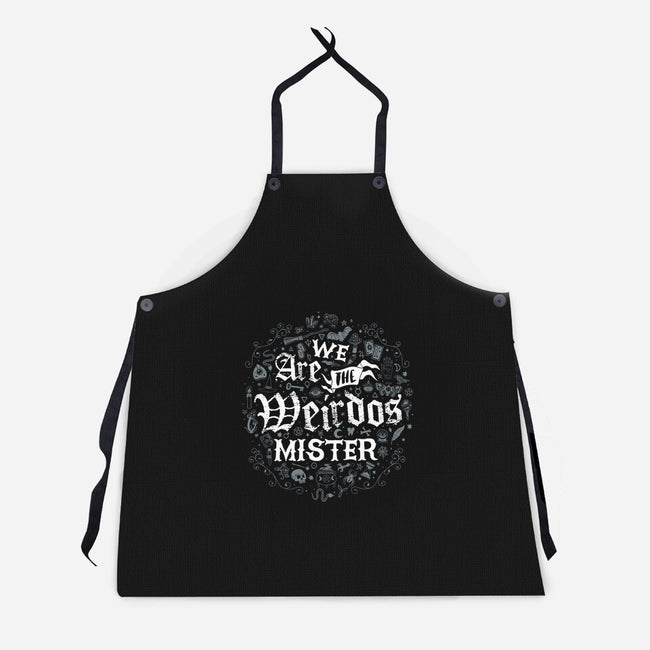 The Weirdos-unisex kitchen apron-Nemons