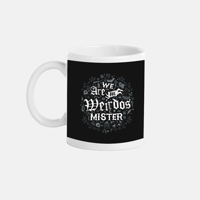 The Weirdos-none glossy mug-Nemons