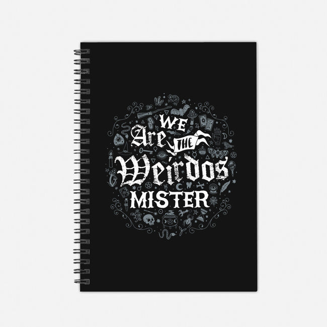 The Weirdos-none dot grid notebook-Nemons