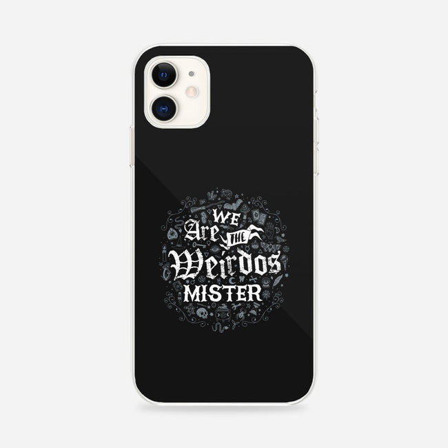 The Weirdos-iphone snap phone case-Nemons