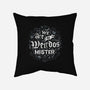 The Weirdos-none removable cover throw pillow-Nemons