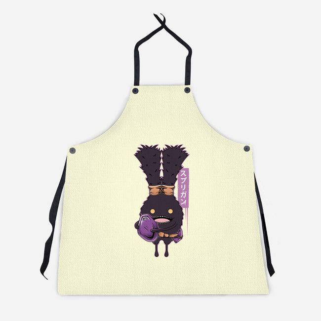 Spriggan-unisex kitchen apron-Alundrart