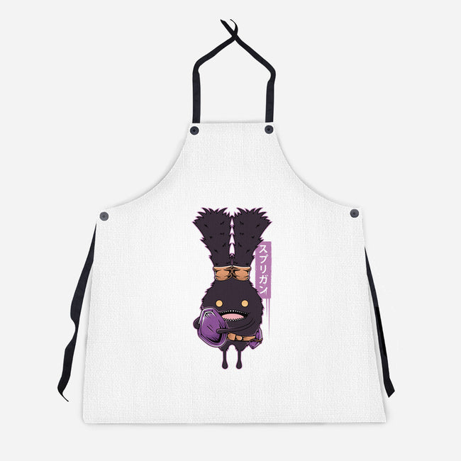 Spriggan-unisex kitchen apron-Alundrart