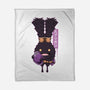 Spriggan-none fleece blanket-Alundrart