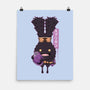 Spriggan-none matte poster-Alundrart