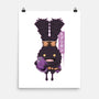 Spriggan-none matte poster-Alundrart